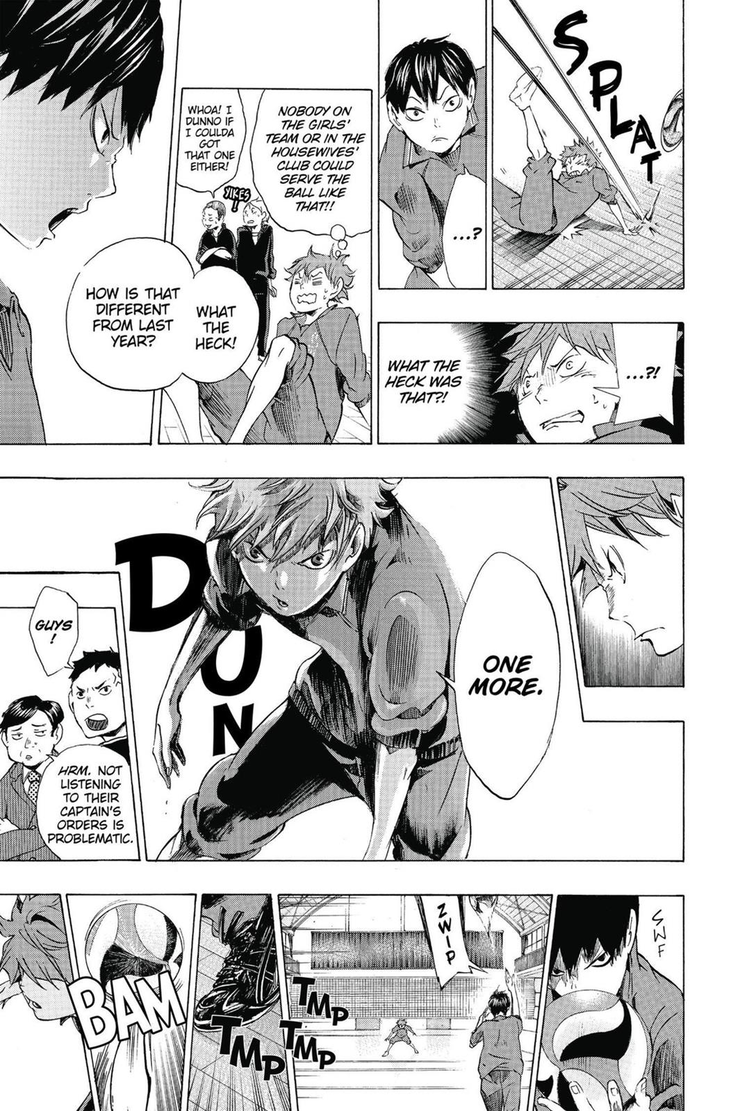 Read Haikyu Manga Online
