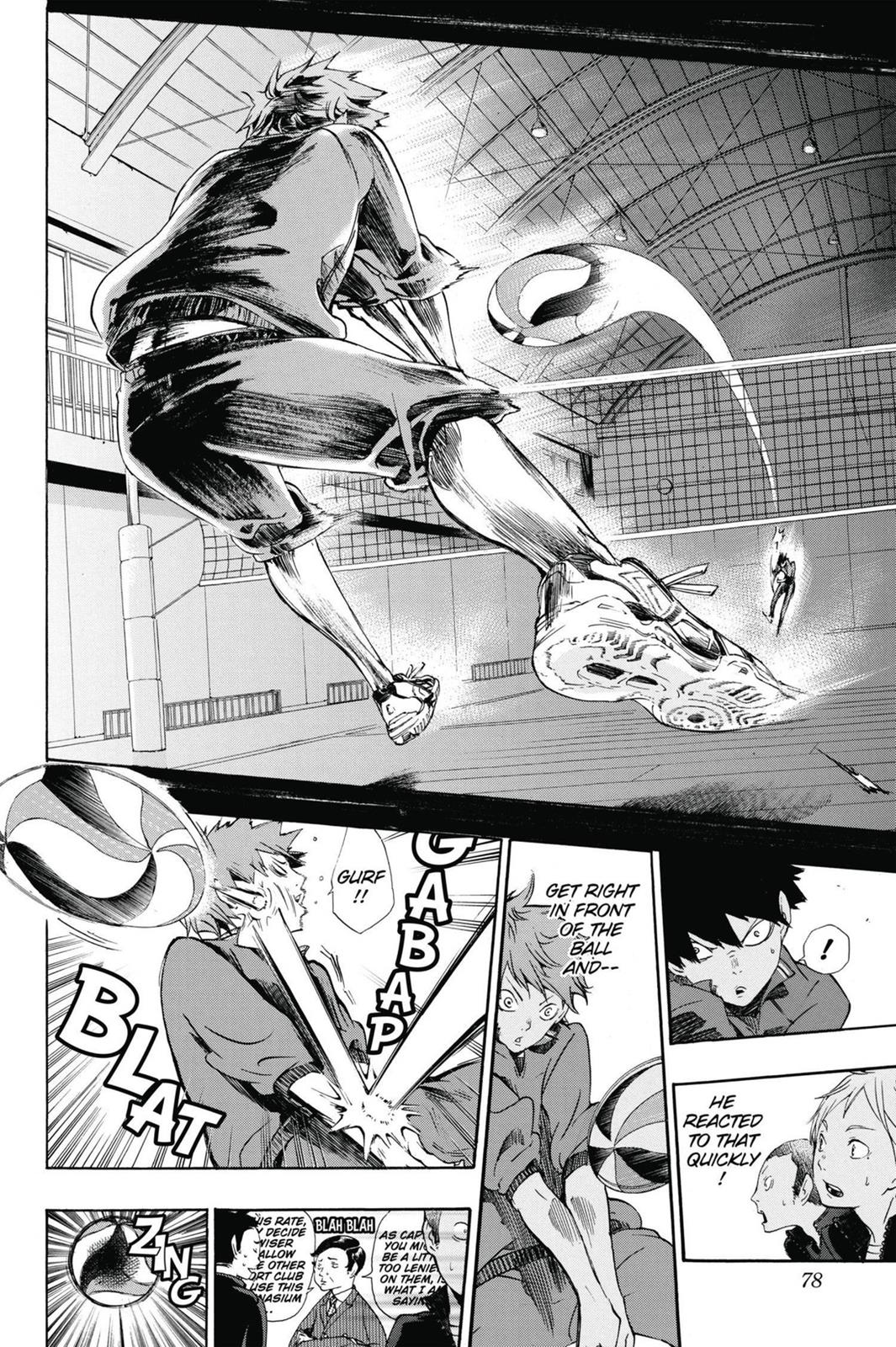 Read Haikyu Manga Online