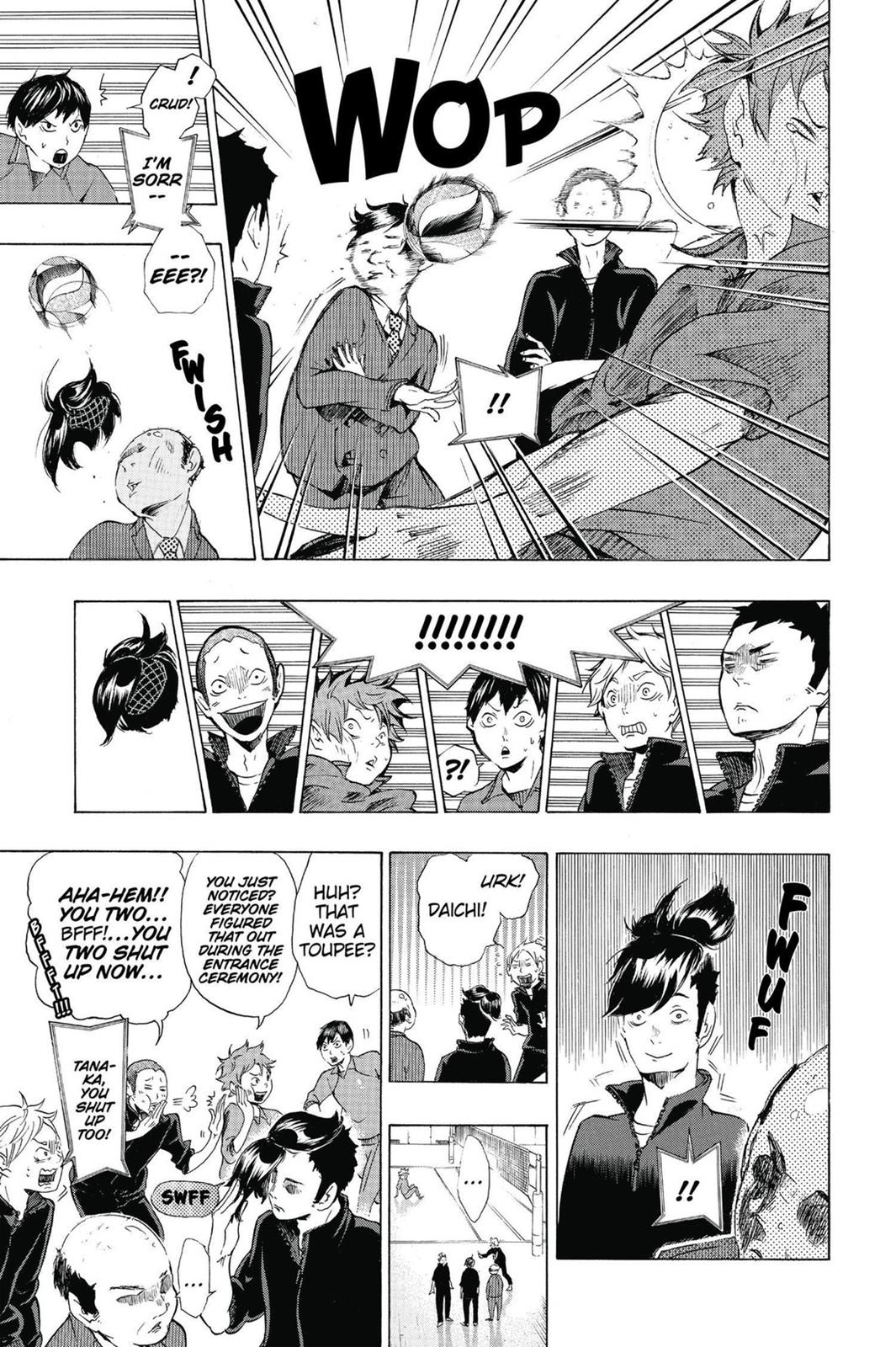 Read Haikyu Manga Online