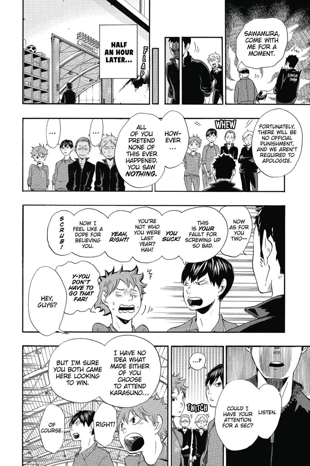 Read Haikyu Manga Online