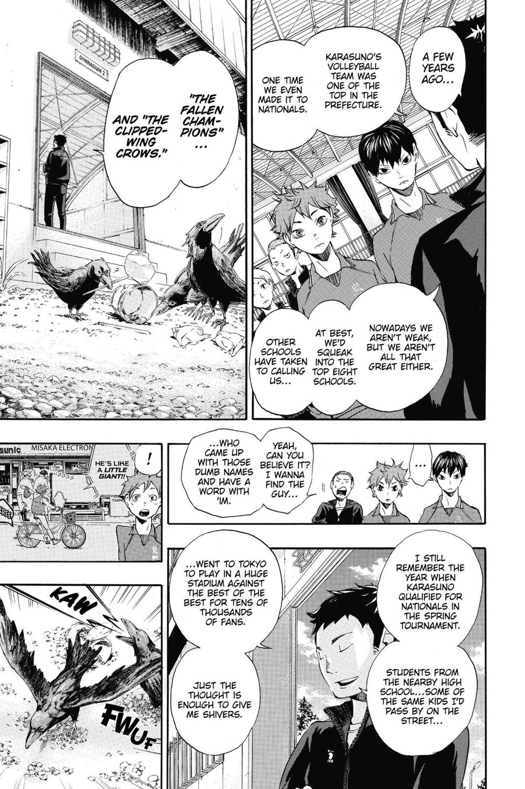 Read Haikyu Manga Online