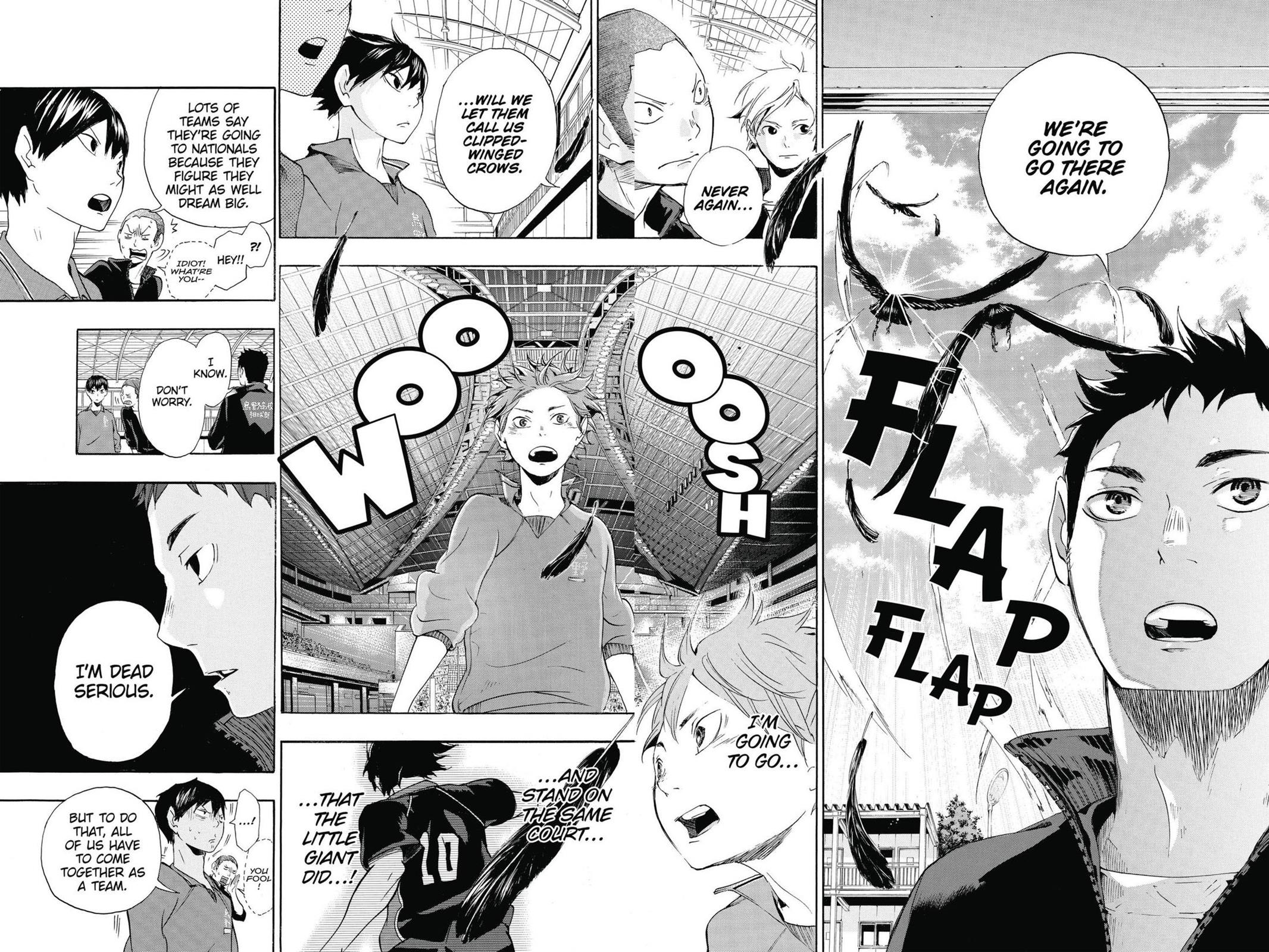 Read Haikyu Manga Online