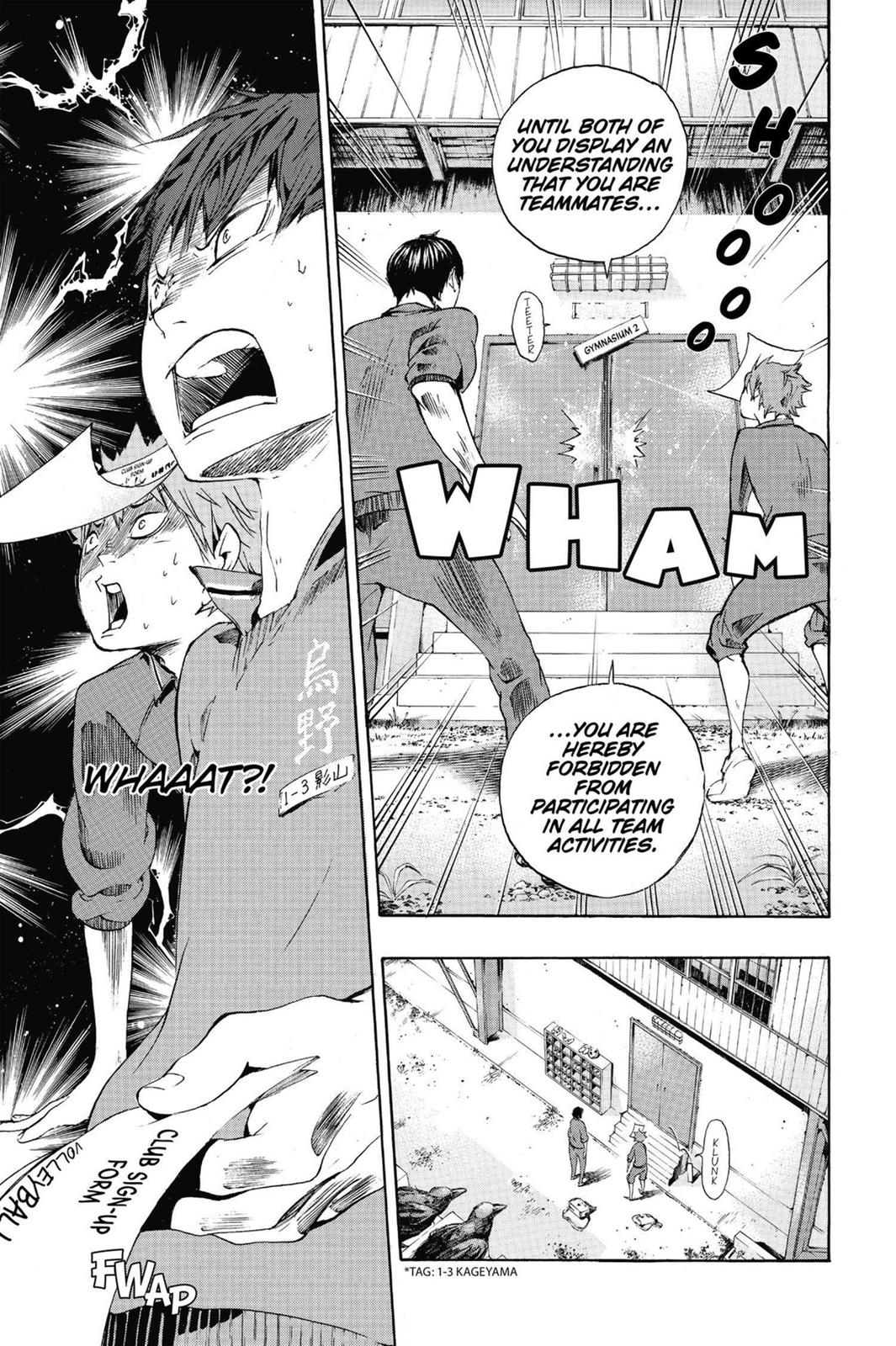 Read Haikyu Manga Online