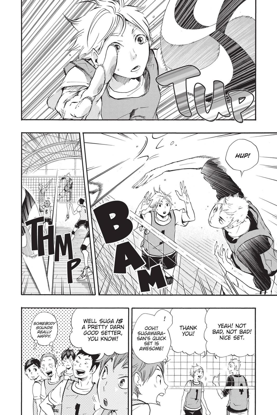 Read Haikyu Manga Online