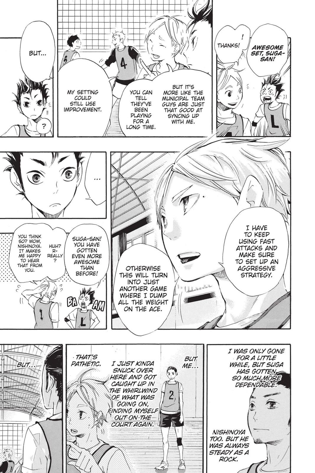 Read Haikyu Manga Online