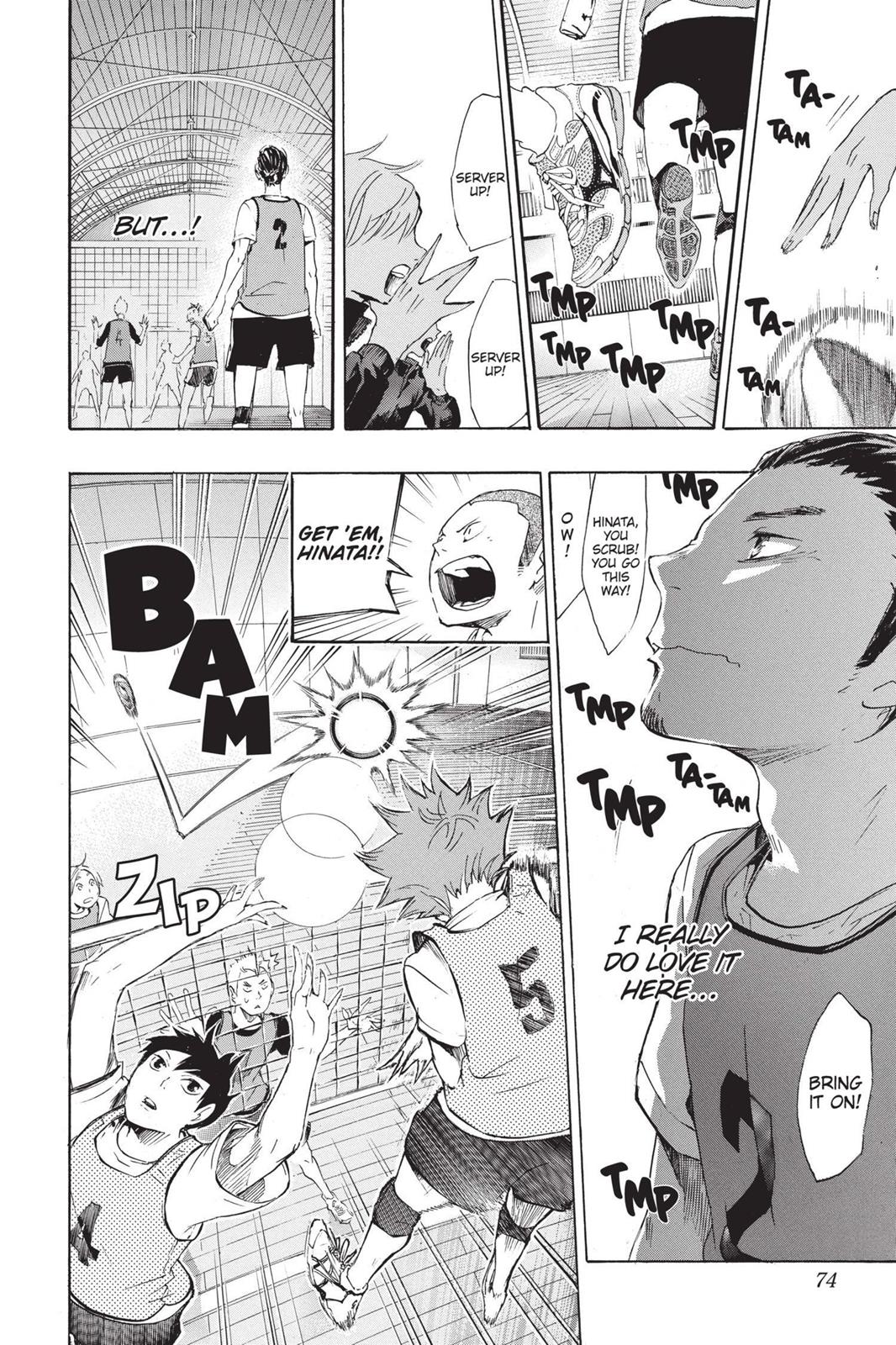 Read Haikyu Manga Online
