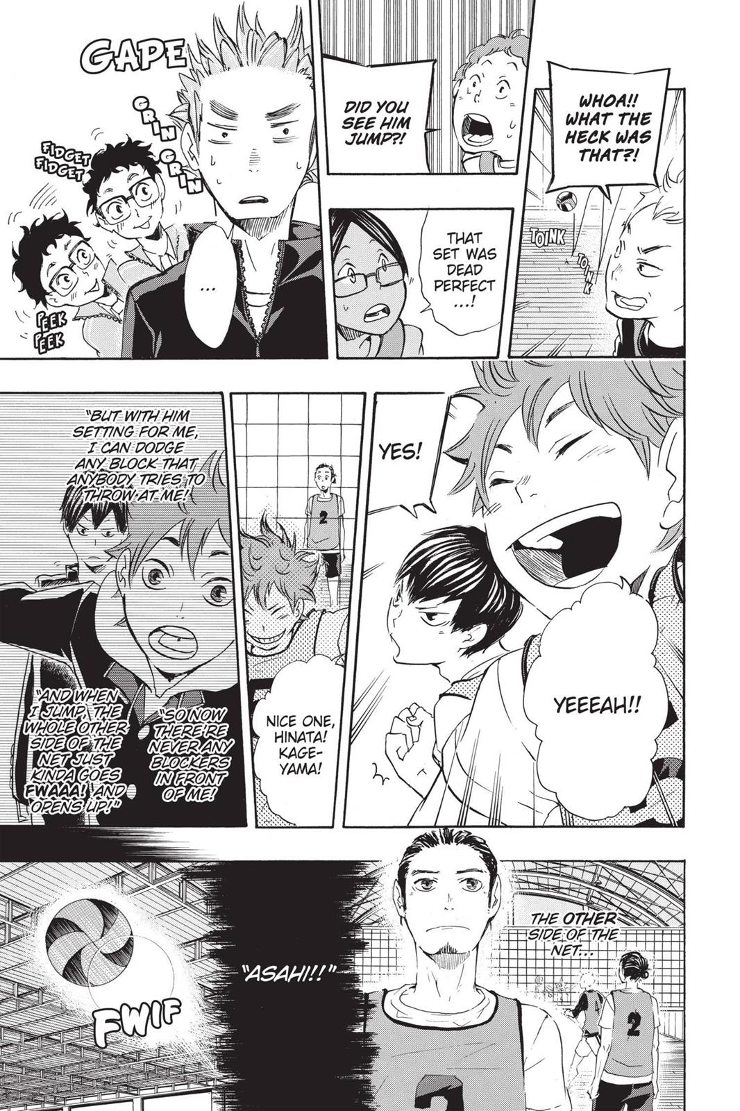 Read Haikyu Manga Online