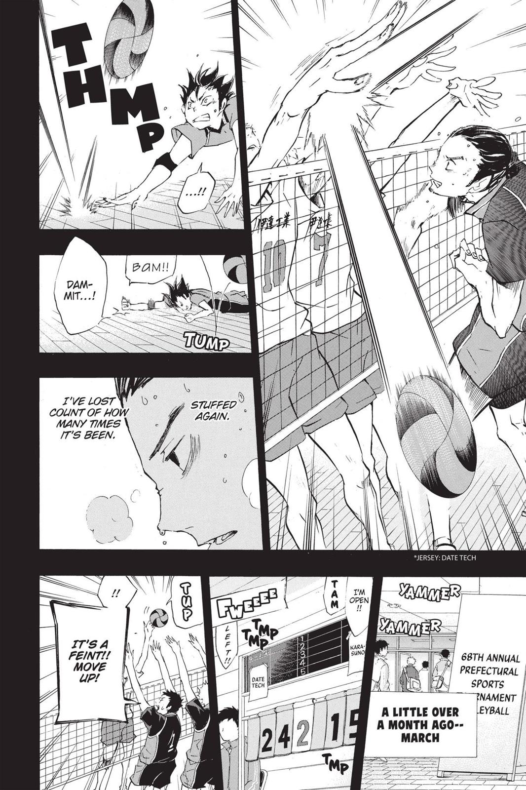 Read Haikyu Manga Online