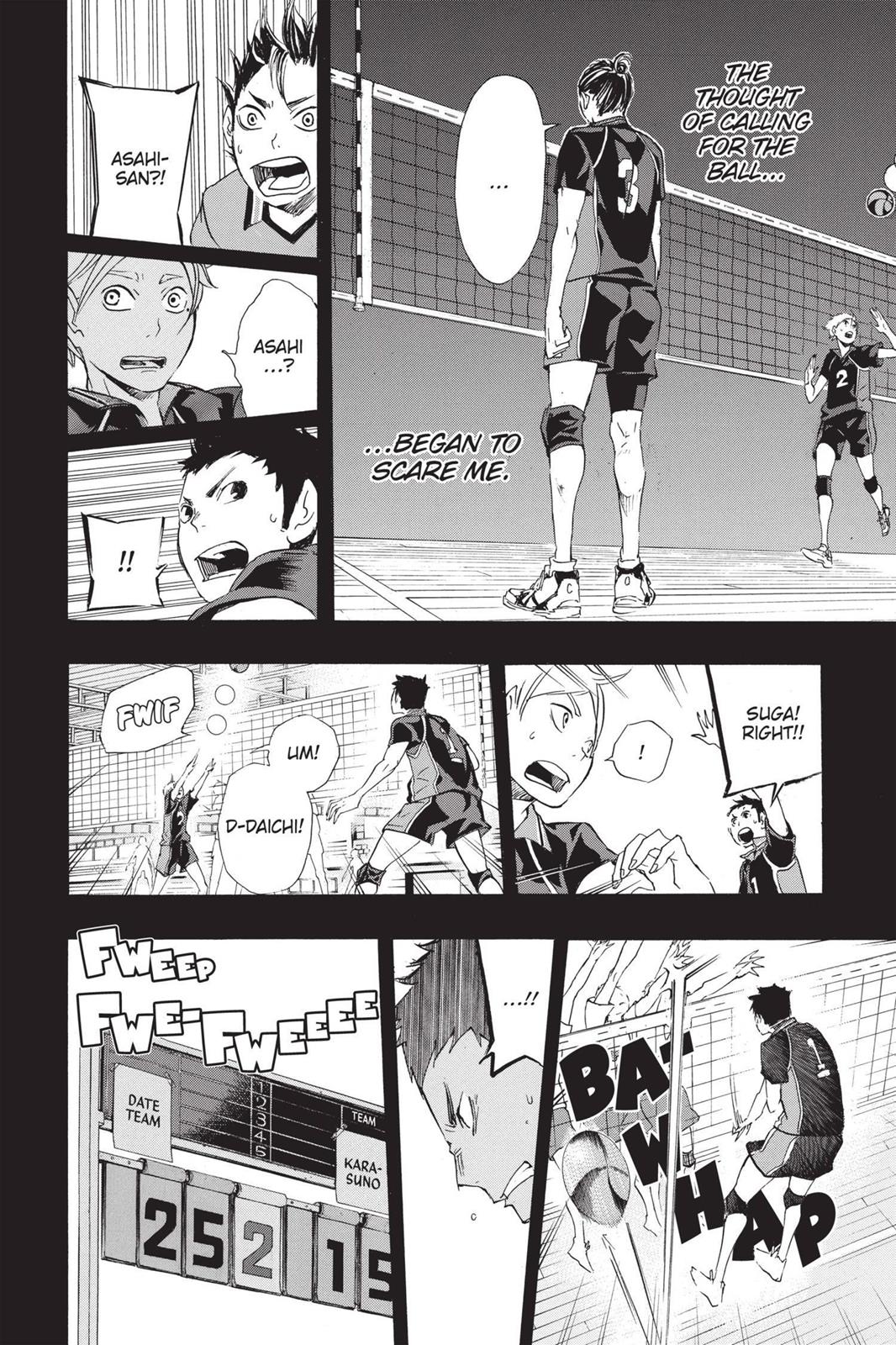 Read Haikyu Manga Online