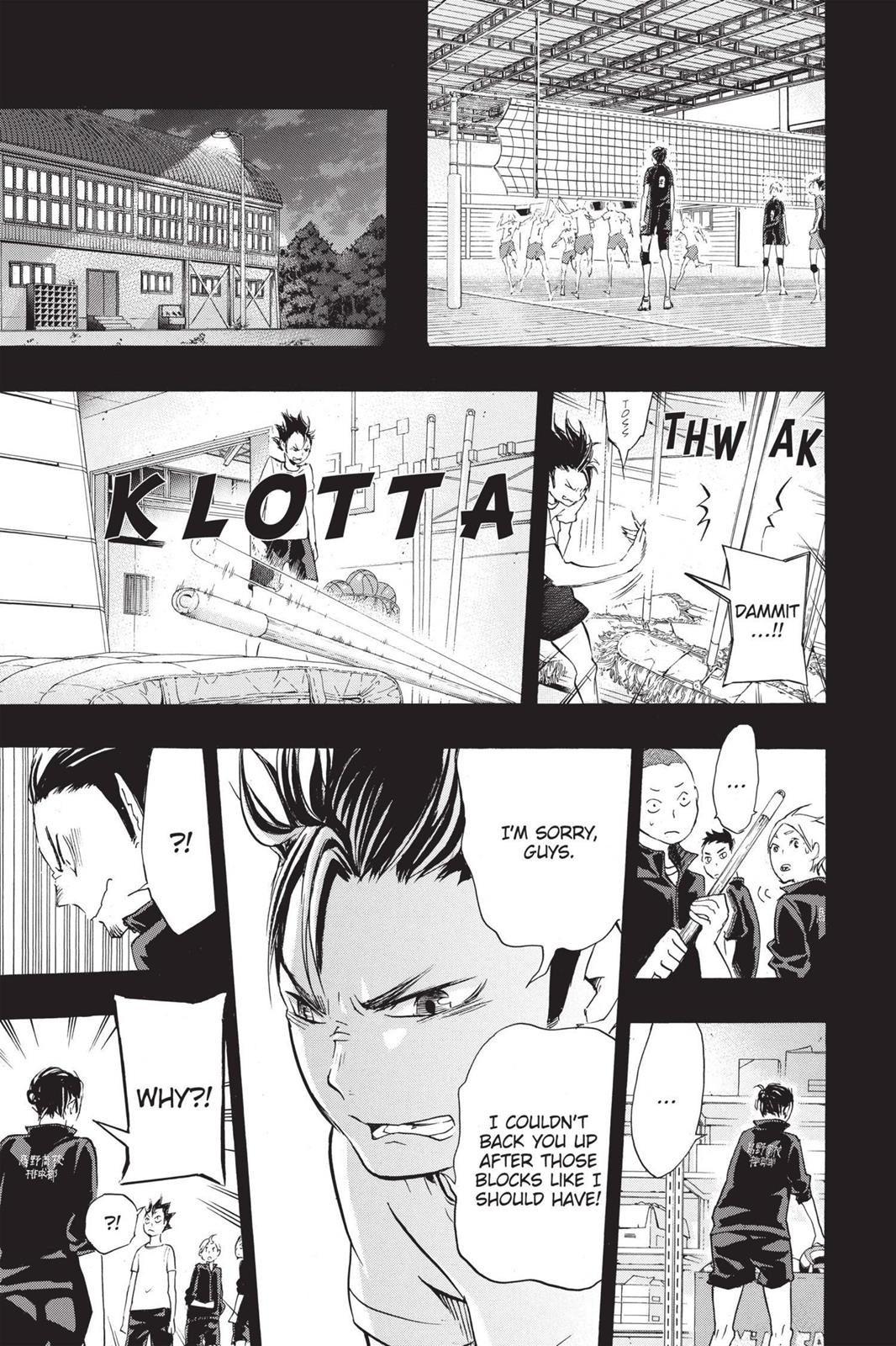 Read Haikyu Manga Online