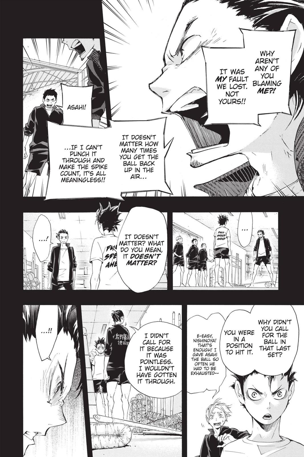 Read Haikyu Manga Online