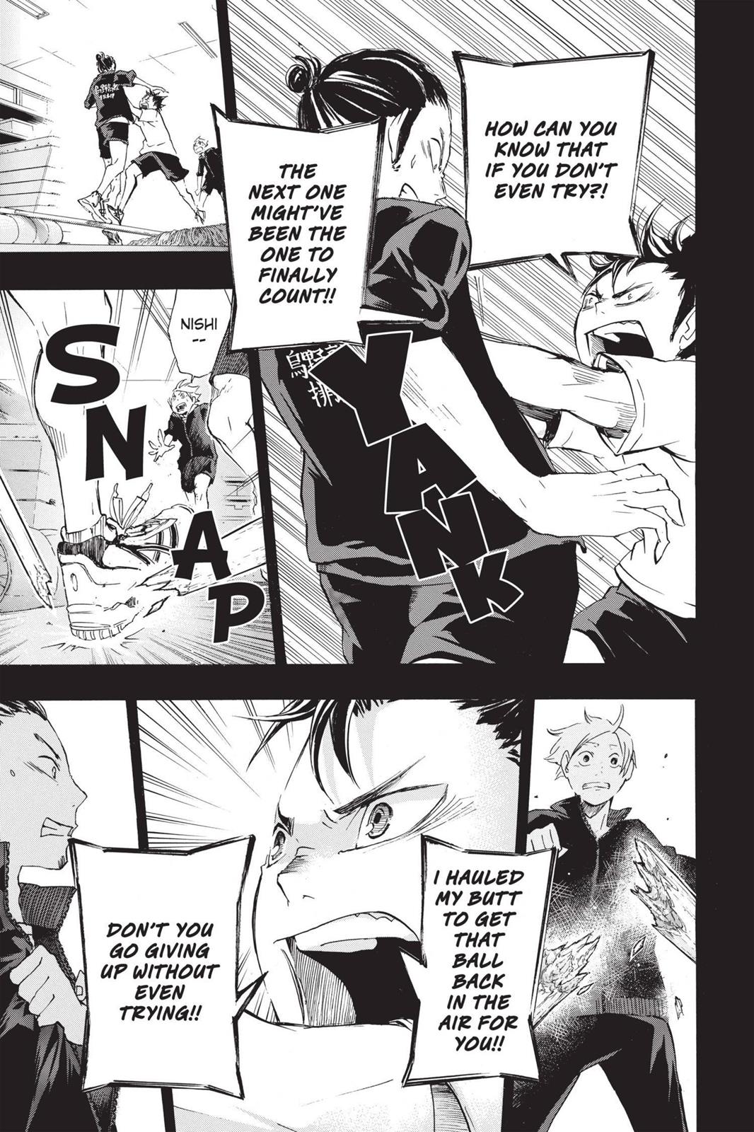 Read Haikyu Manga Online