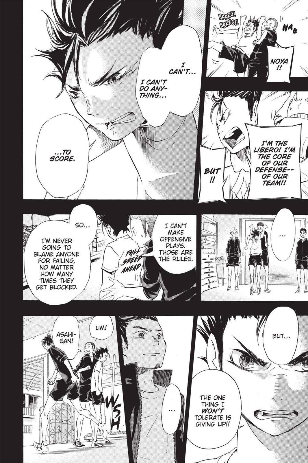 Read Haikyu Manga Online