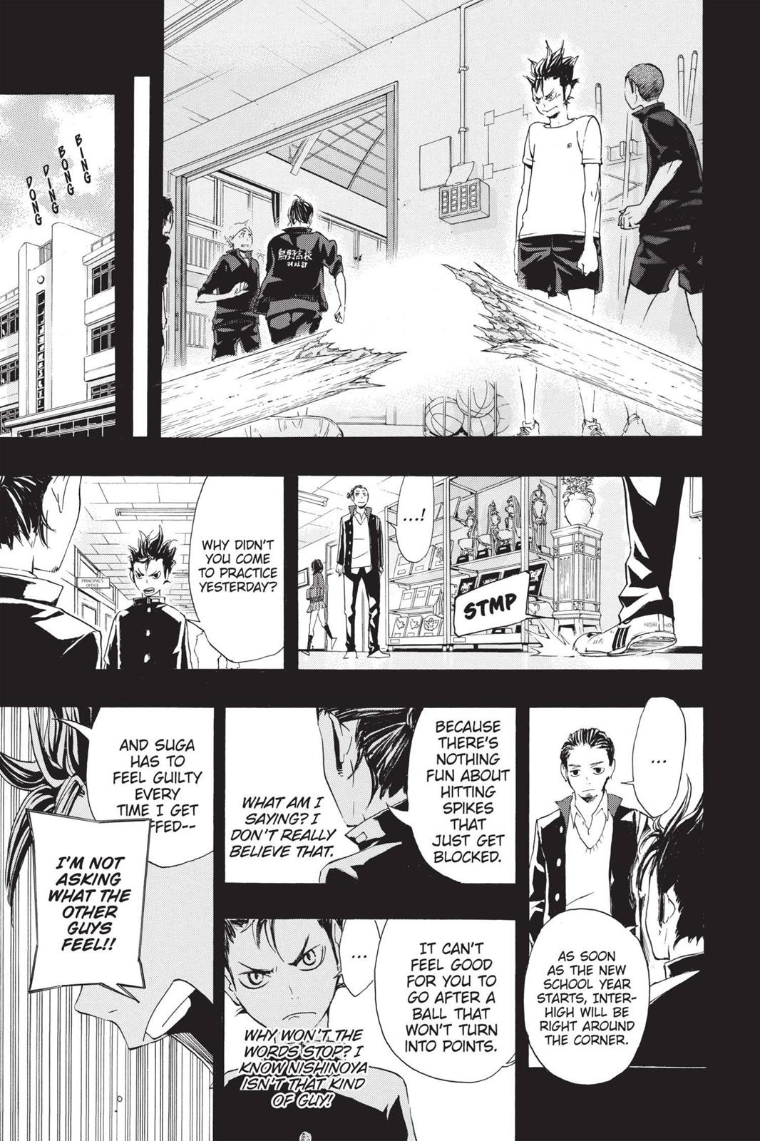 Read Haikyu Manga Online