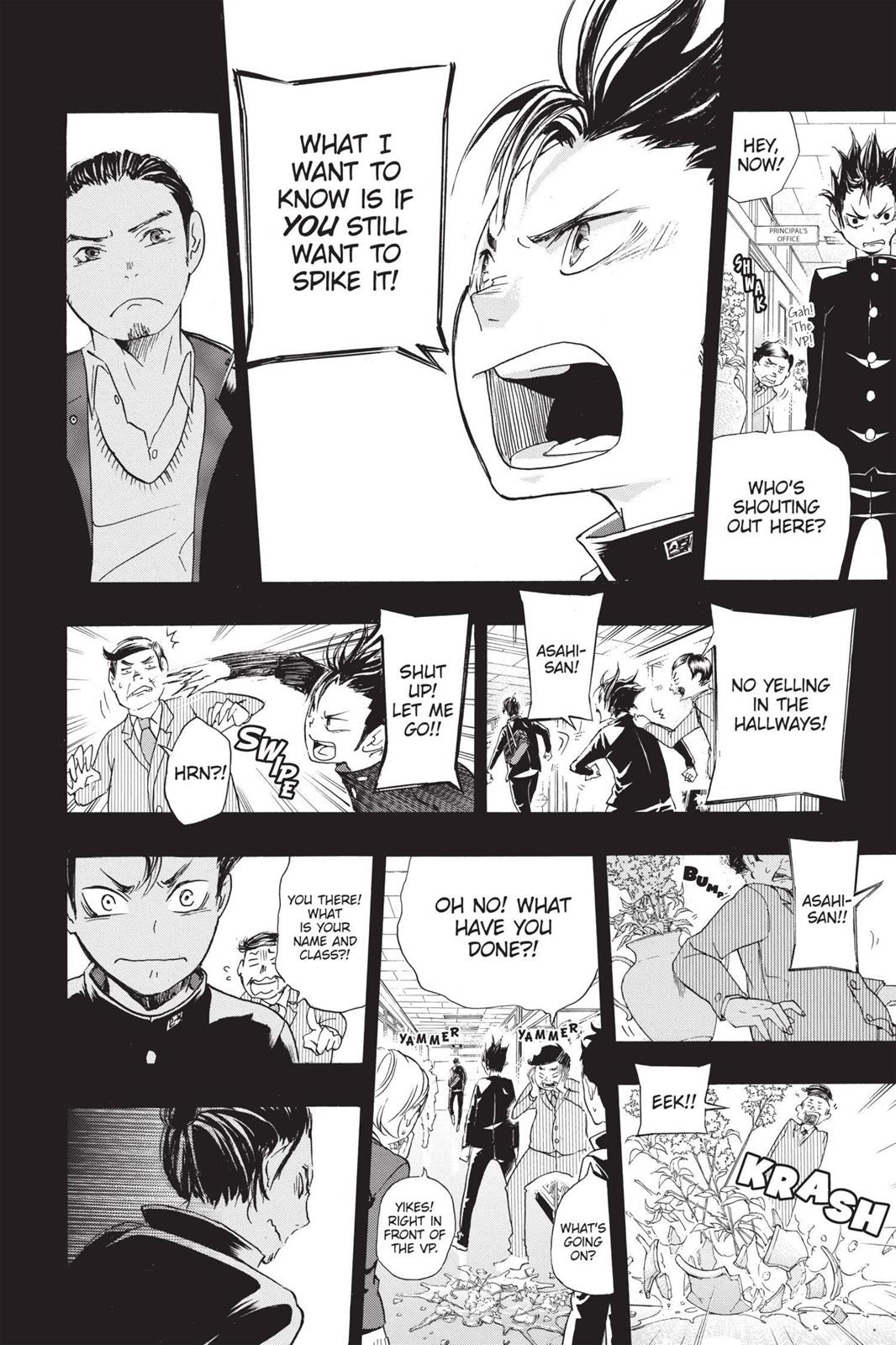 Read Haikyu Manga Online