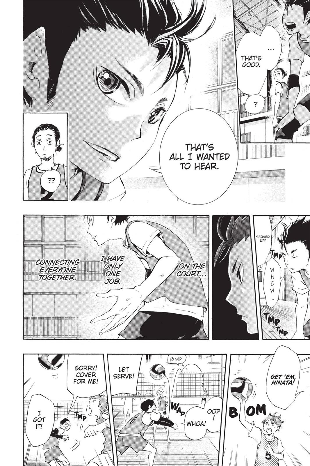 Read Haikyu Manga Online