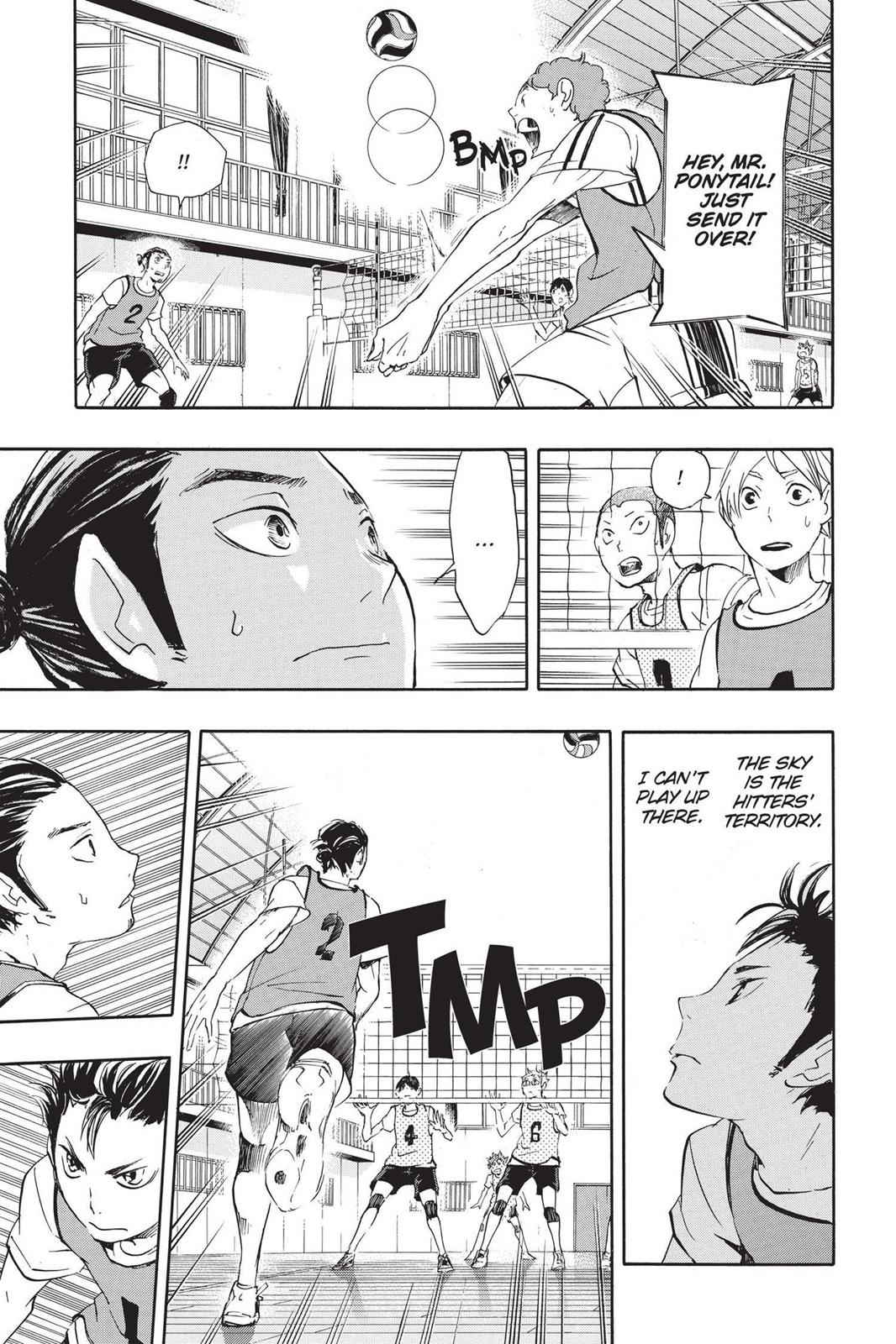 Read Haikyu Manga Online