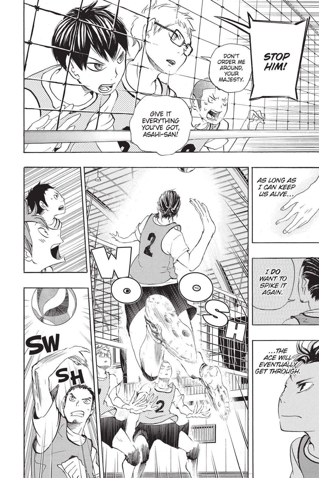 Read Haikyu Manga Online