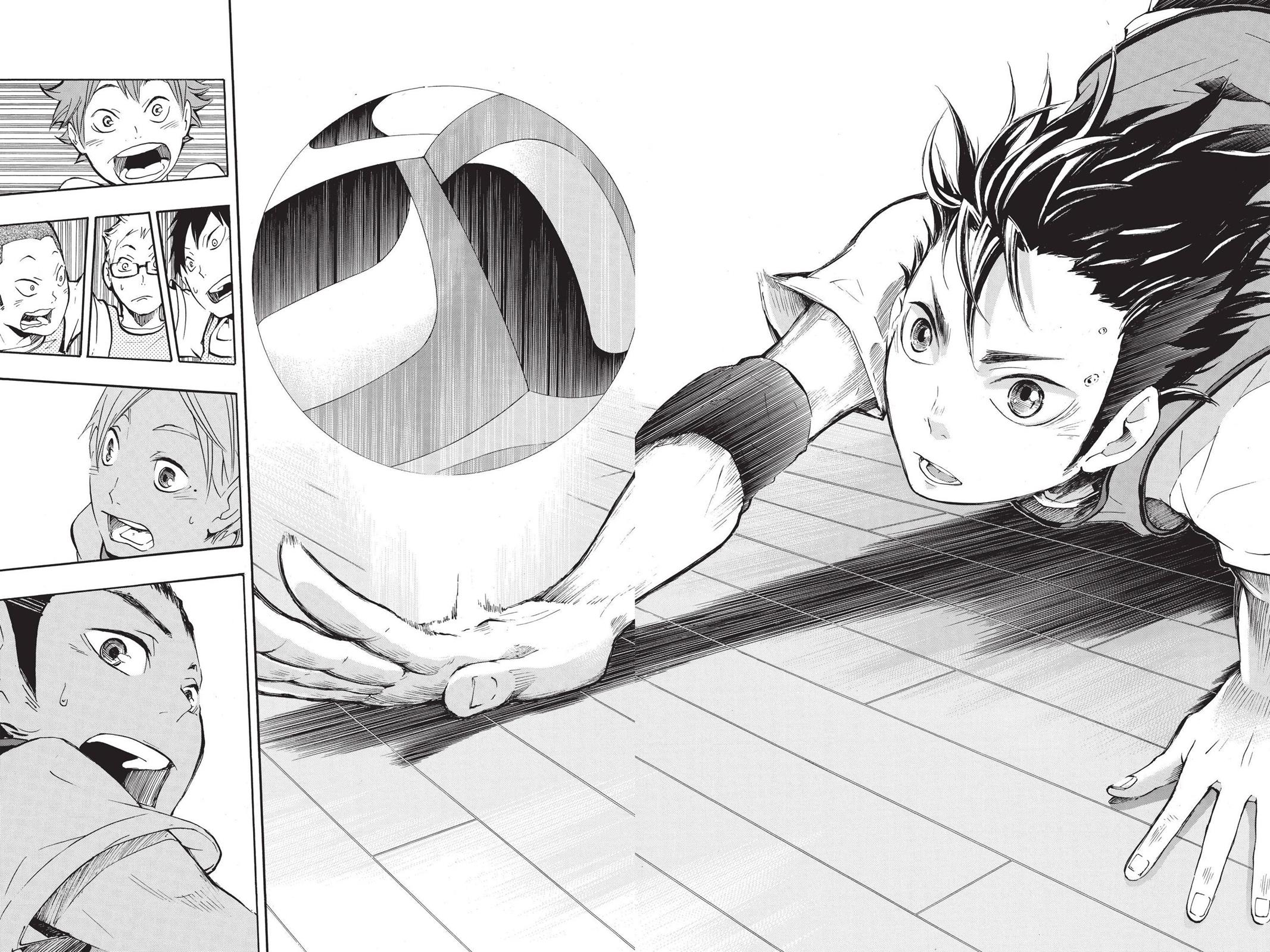 Read Haikyu Manga Online