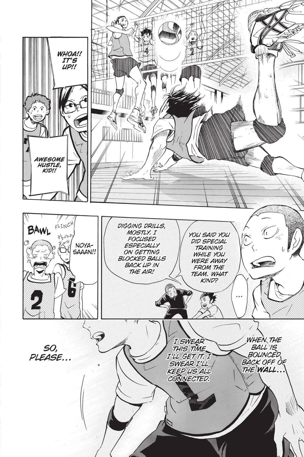 Read Haikyu Manga Online