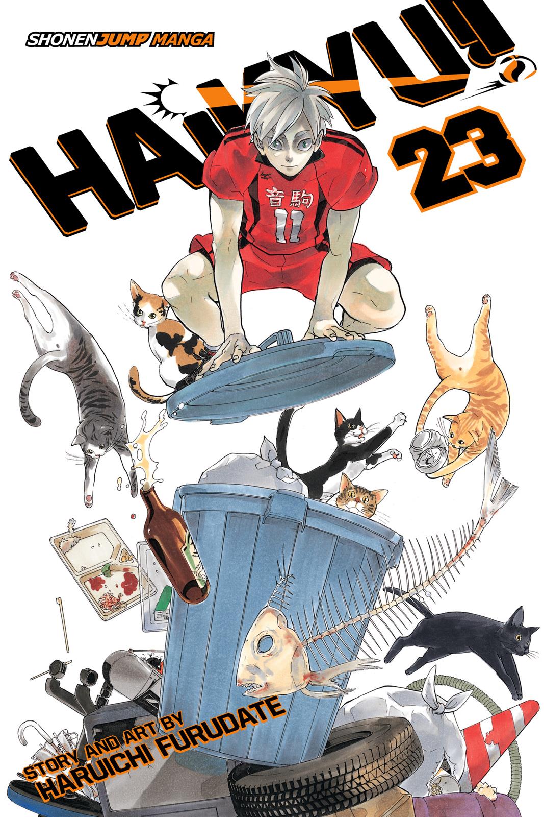Read Haikyu Manga Online