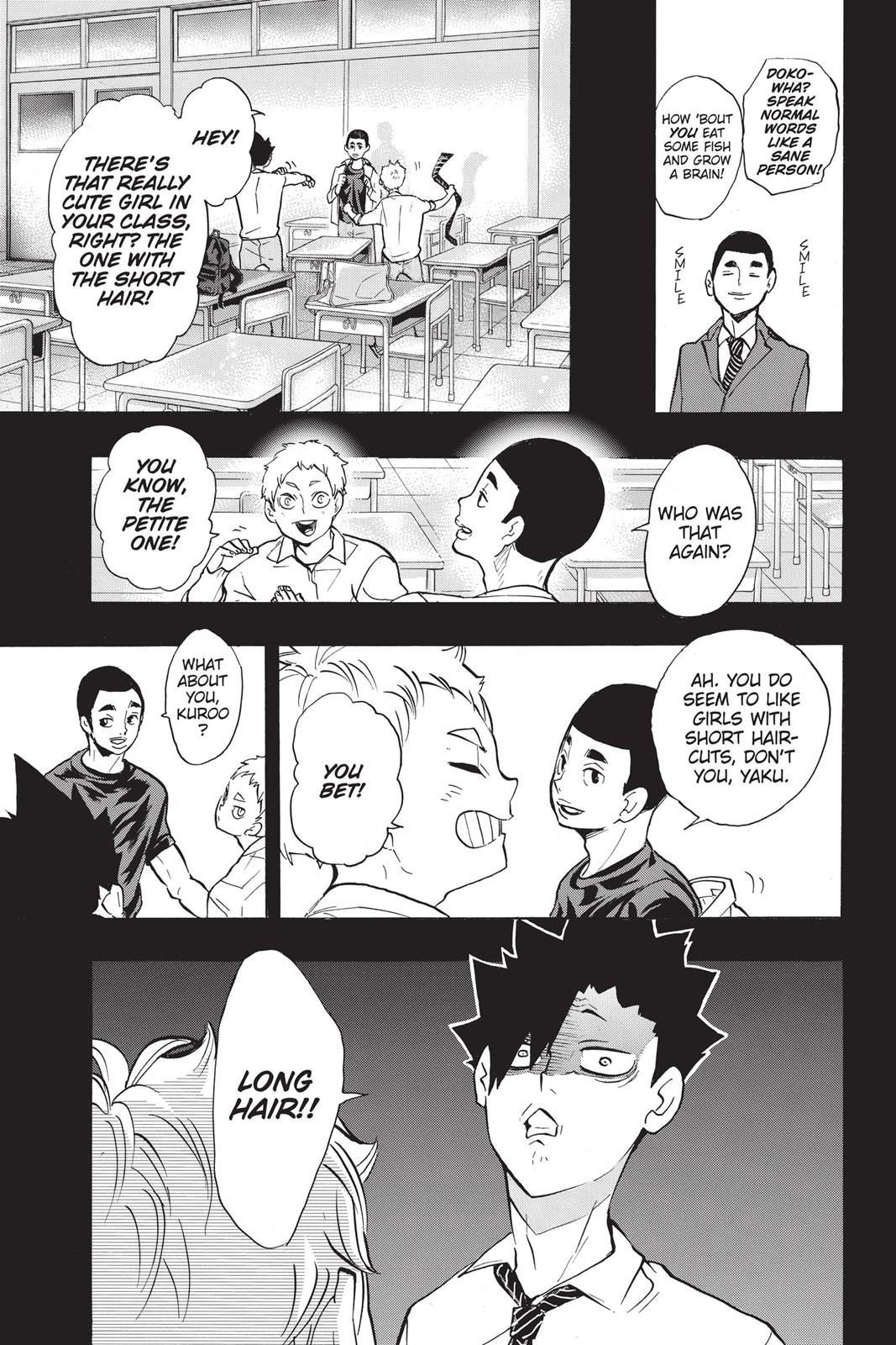Read Haikyu Manga Online