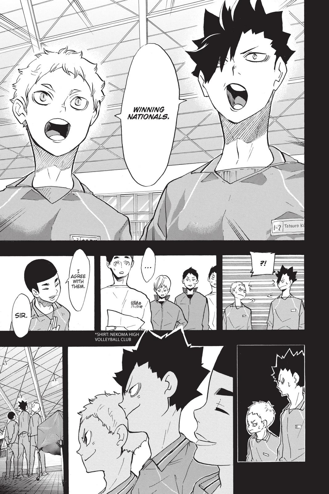 Read Haikyu Manga Online
