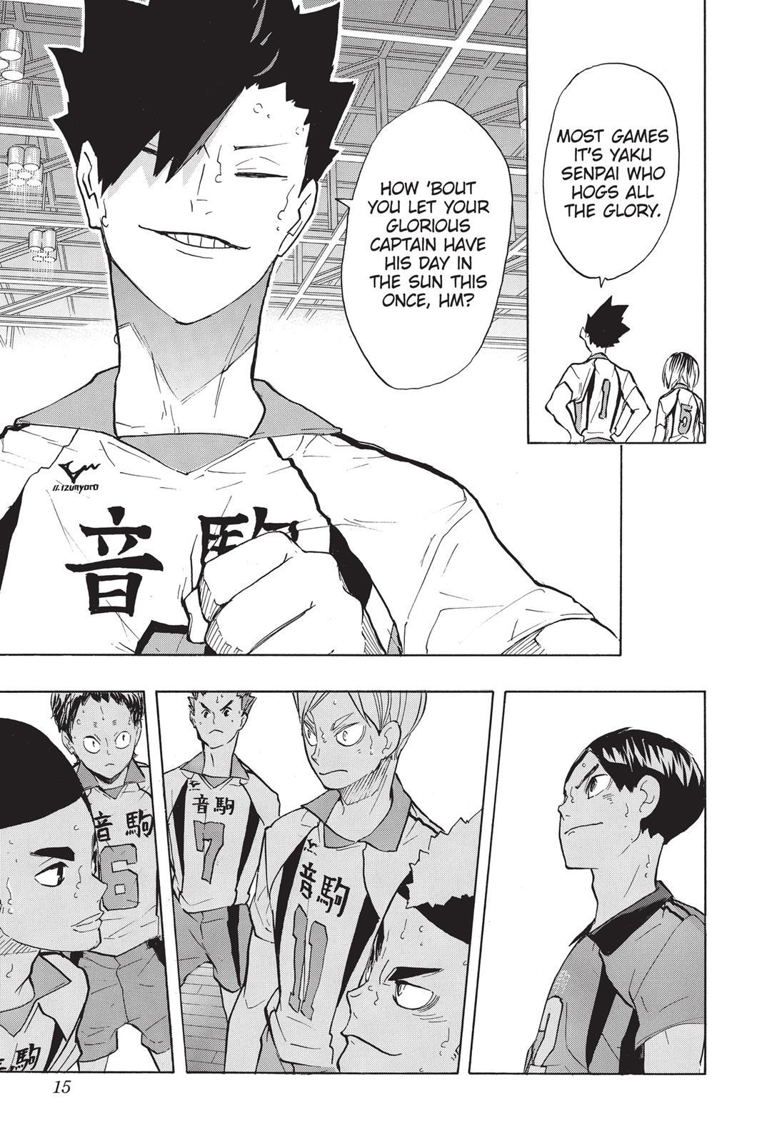 Read Haikyu Manga Online
