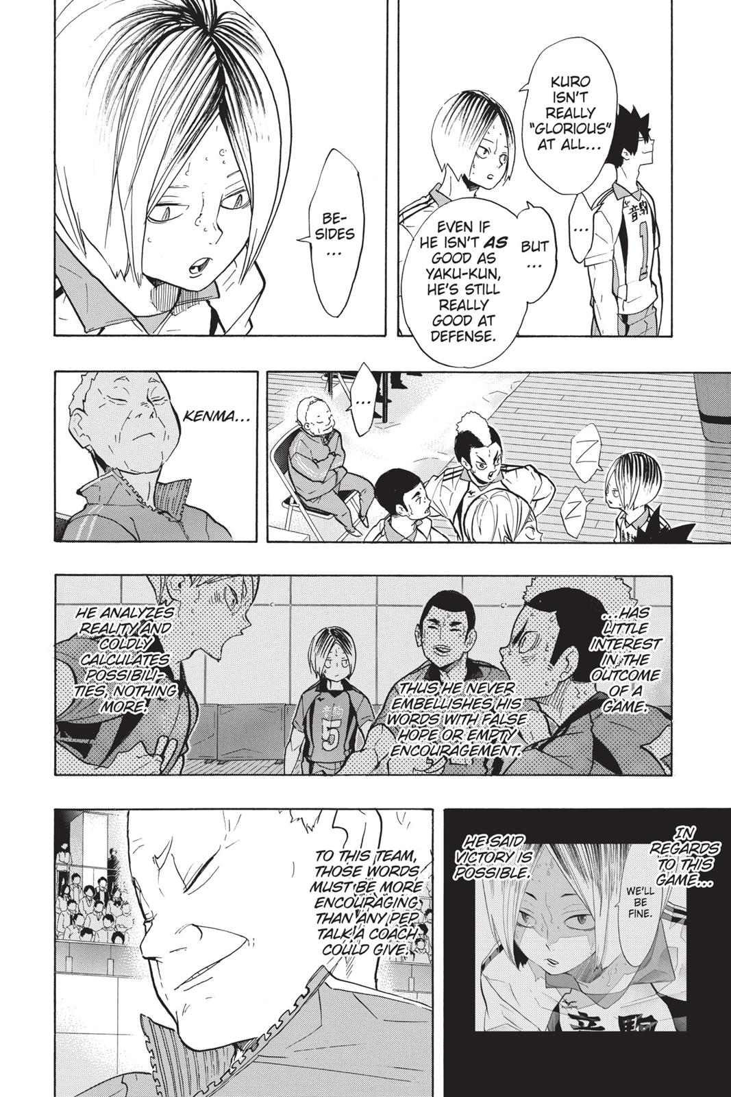 Read Haikyu Manga Online