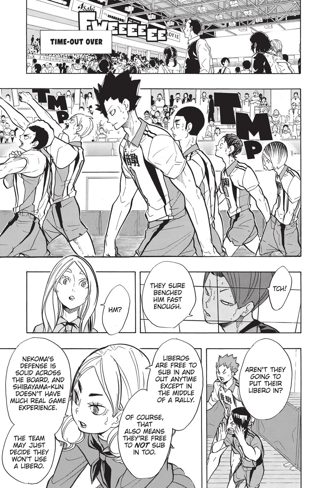 Read Haikyu Manga Online