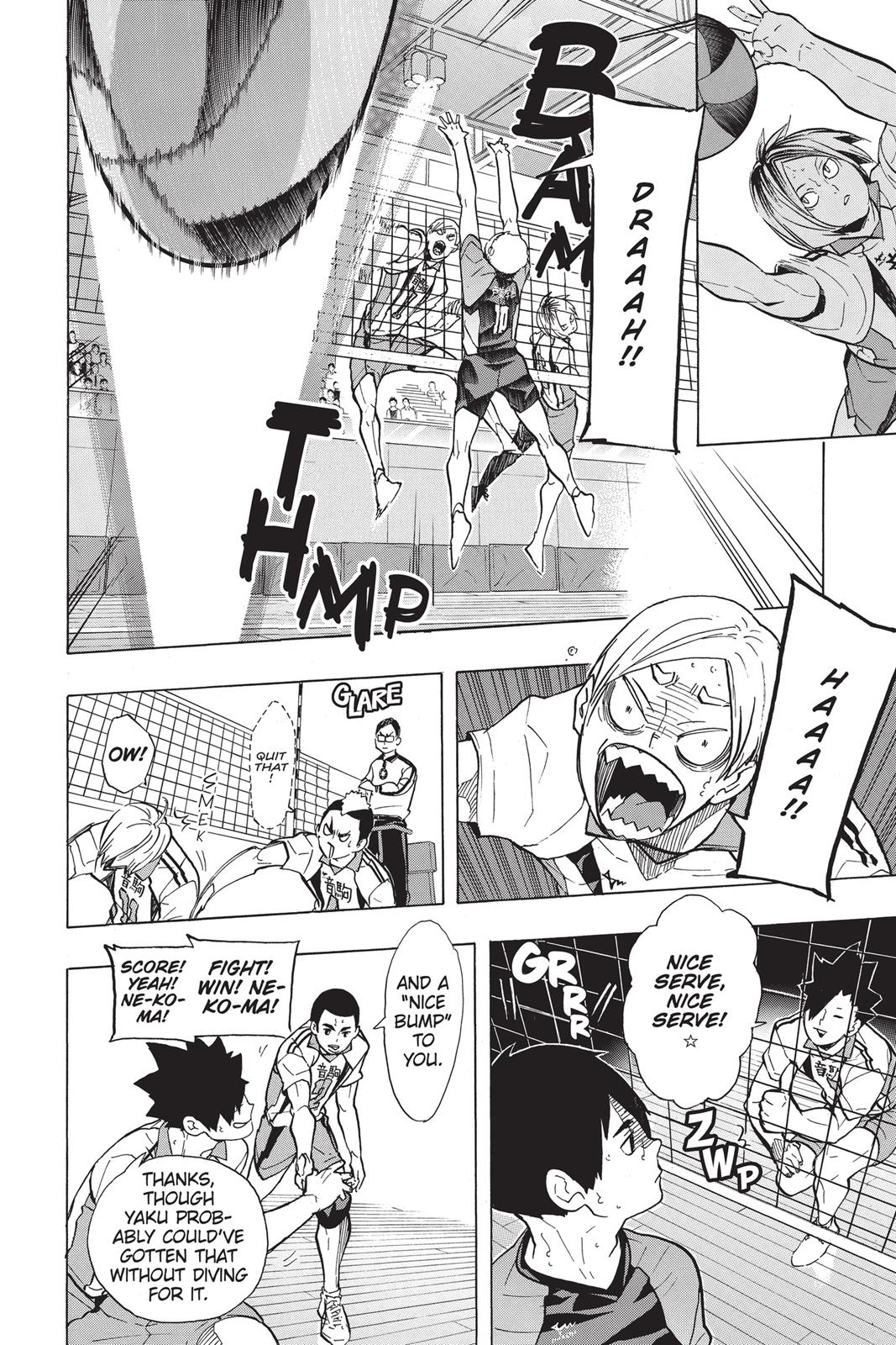 Read Haikyu Manga Online