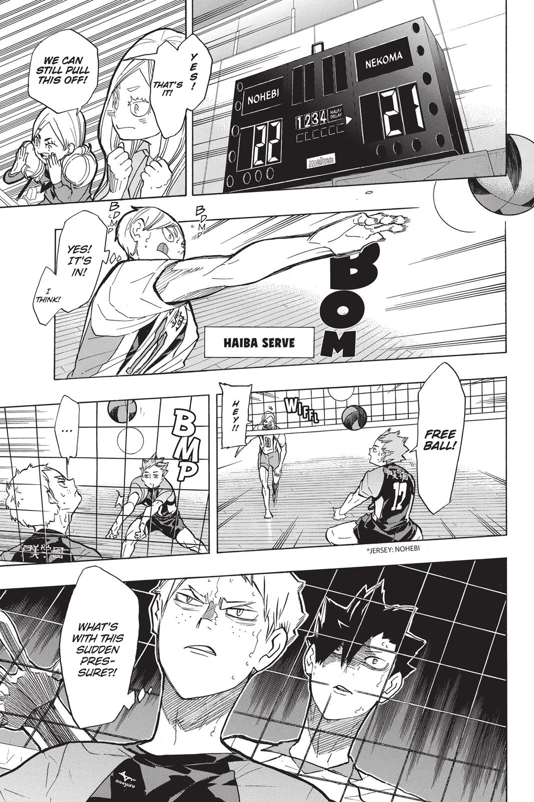 Read Haikyu Manga Online