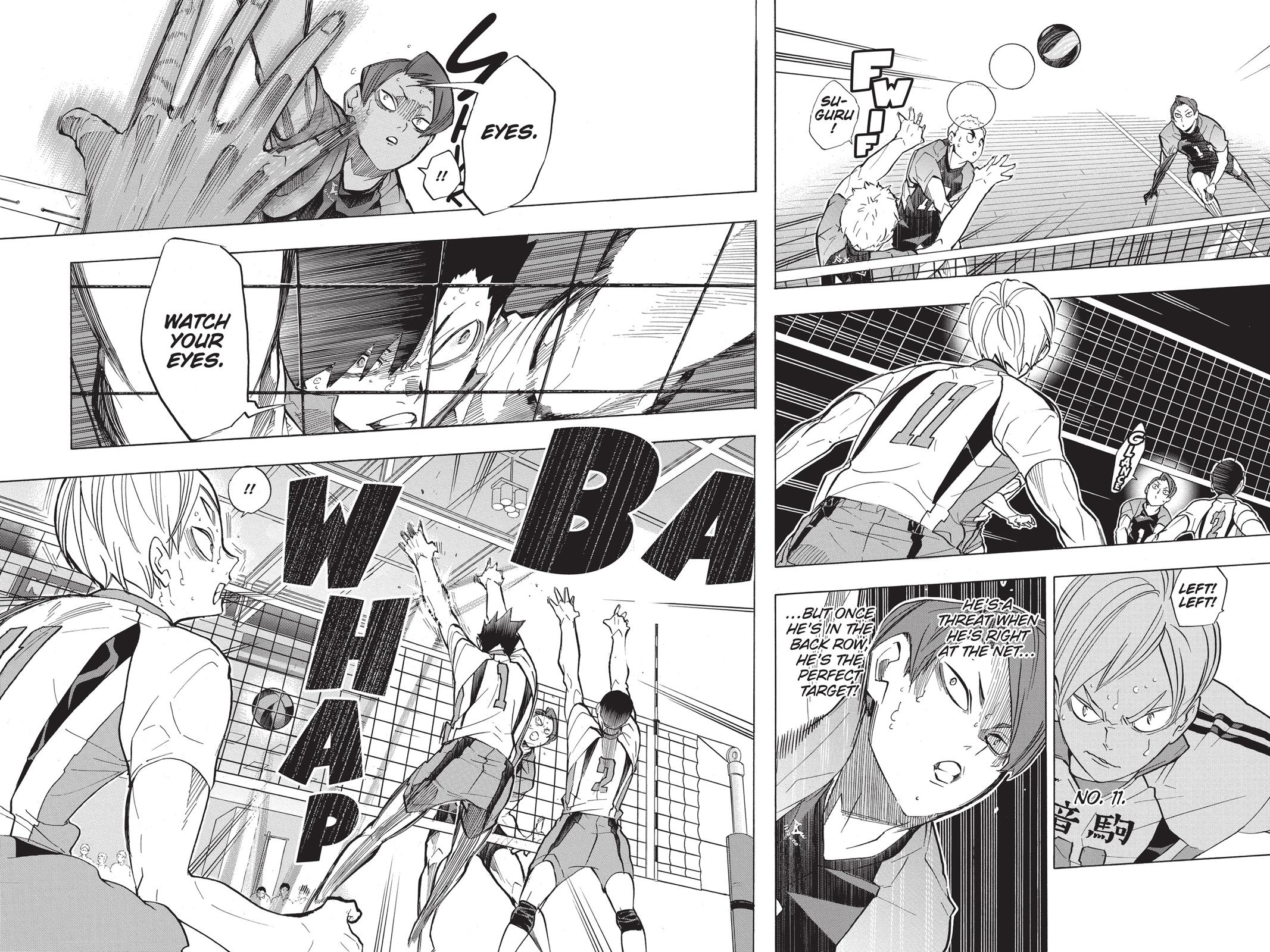 Read Haikyu Manga Online