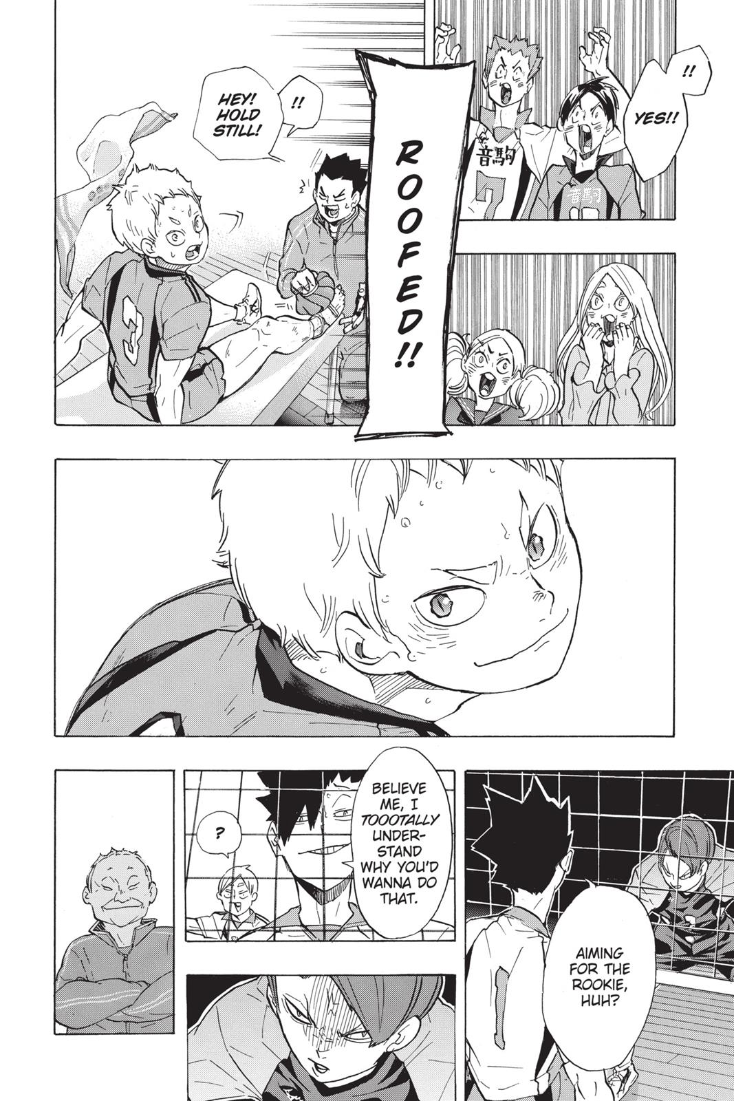 Read Haikyu Manga Online