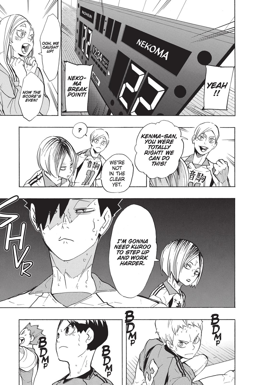 Read Haikyu Manga Online