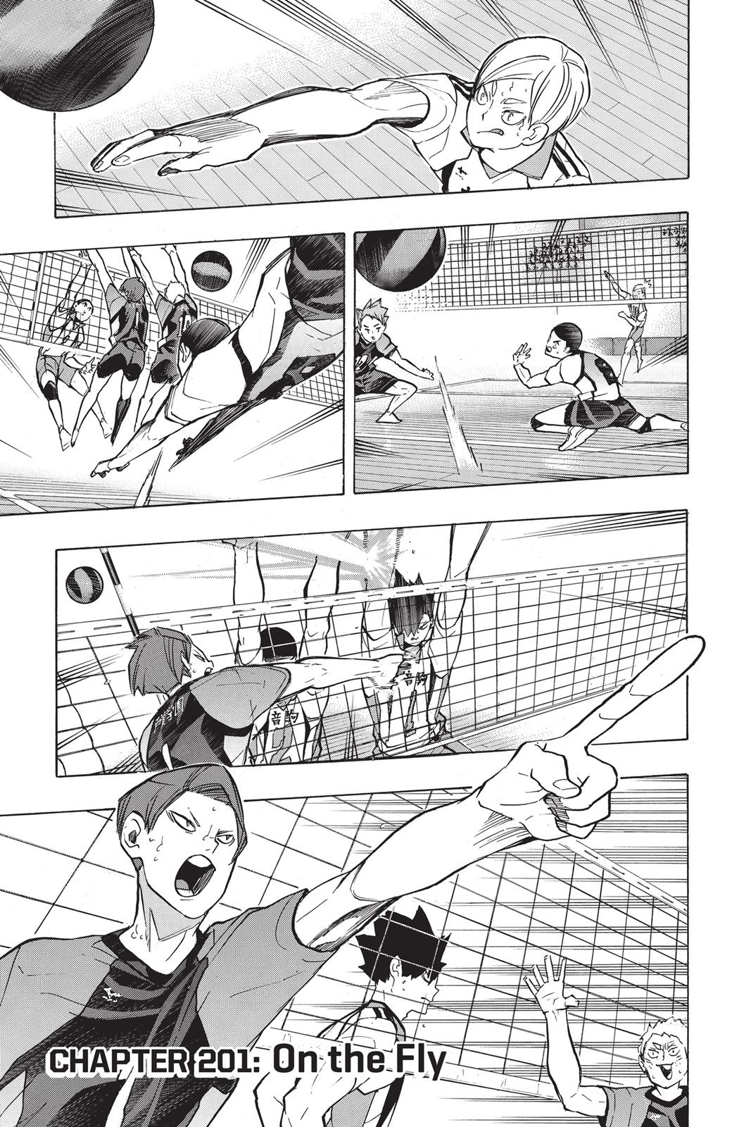 Read Haikyu Manga Online
