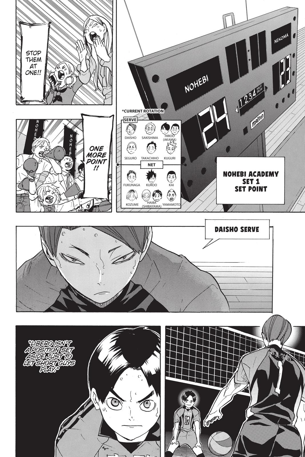 Read Haikyu Manga Online