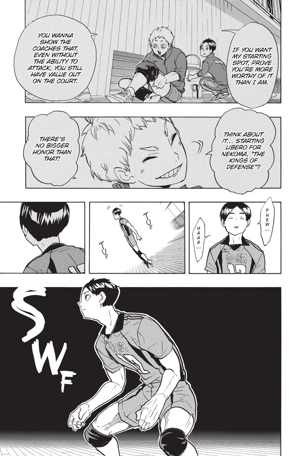 Read Haikyu Manga Online