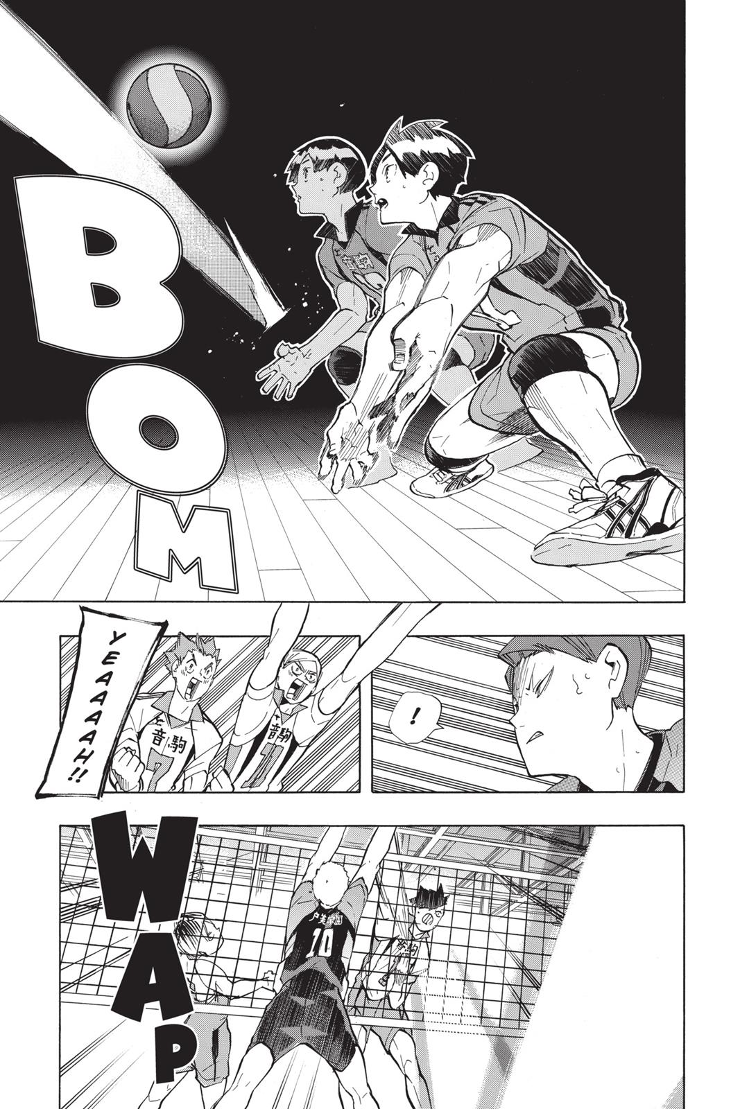 Read Haikyu Manga Online