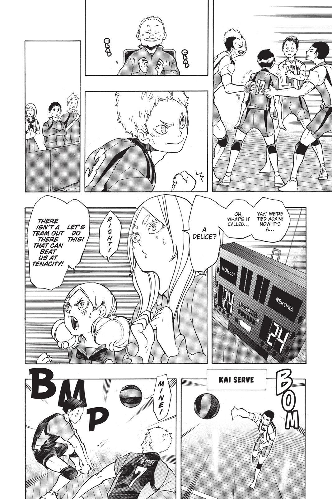 Read Haikyu Manga Online