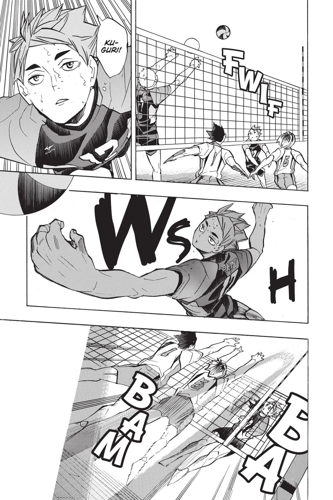 Read Haikyu Manga Online