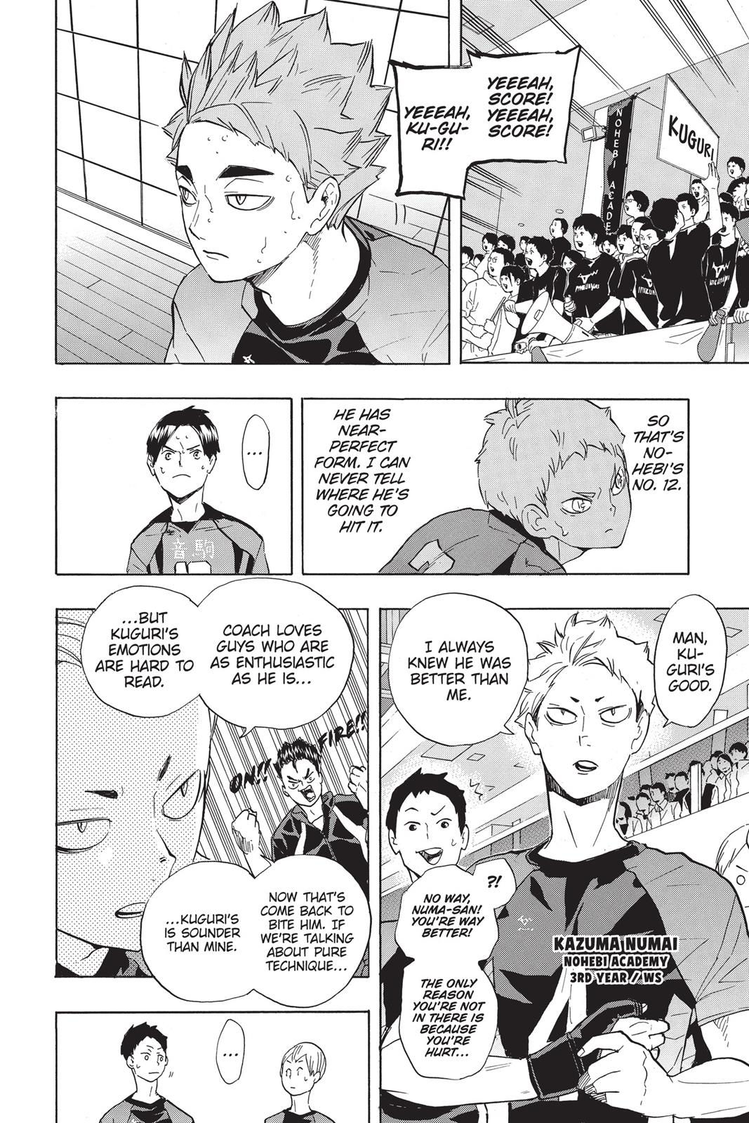 Read Haikyu Manga Online