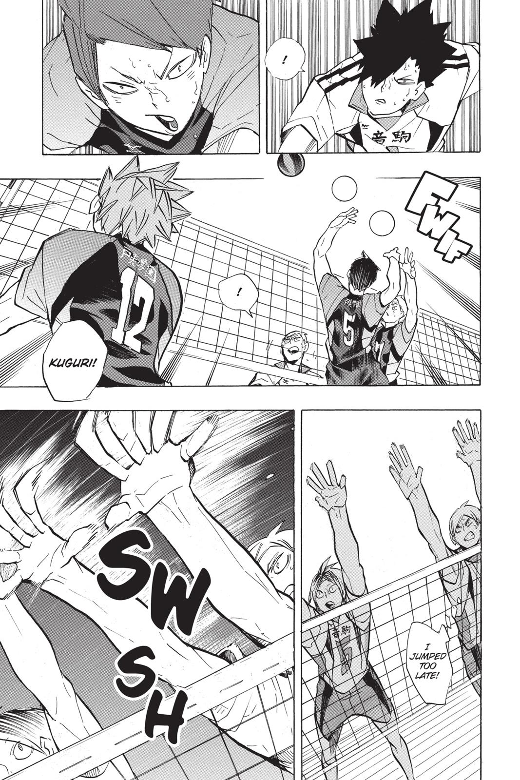 Read Haikyu Manga Online
