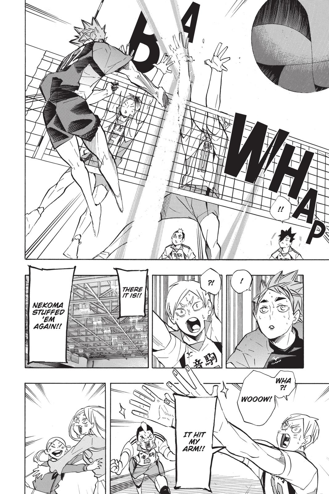 Read Haikyu Manga Online