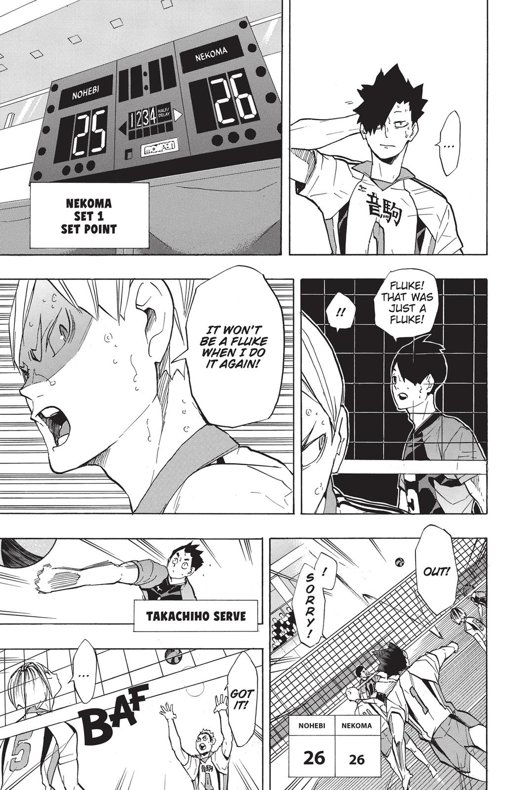 Read Haikyu Manga Online
