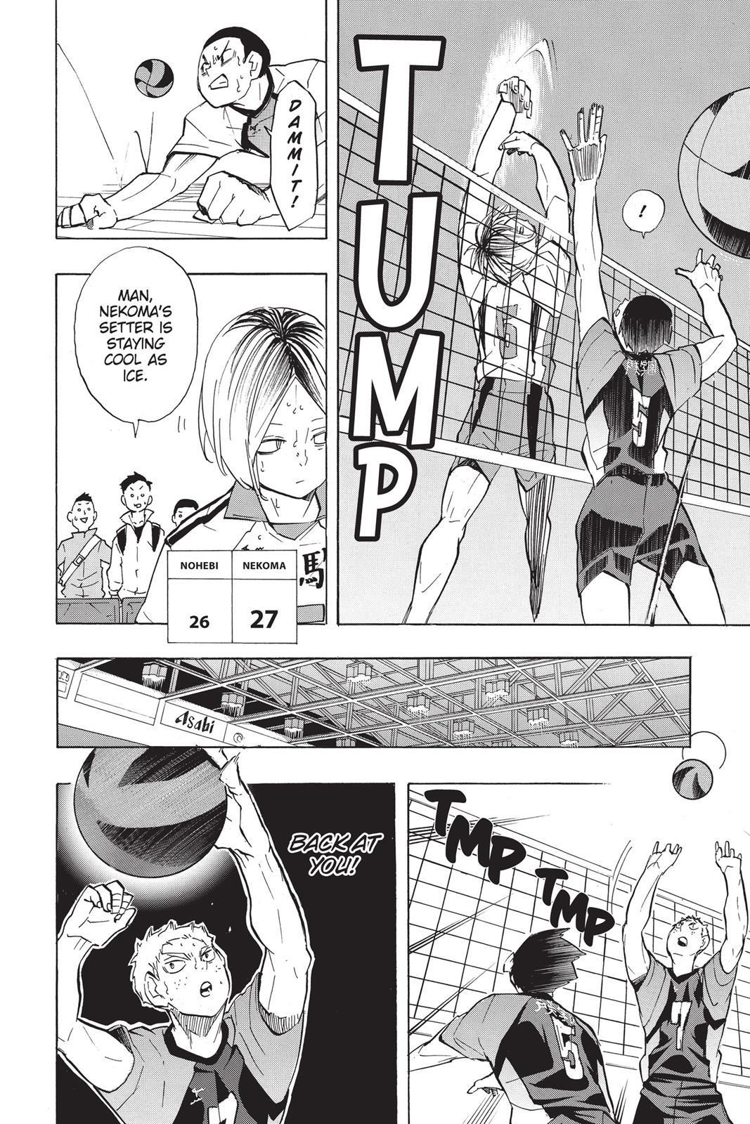 Read Haikyu Manga Online