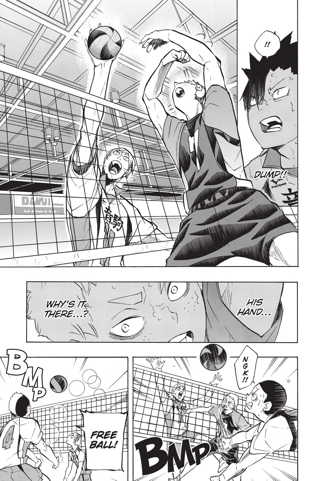 Read Haikyu Manga Online