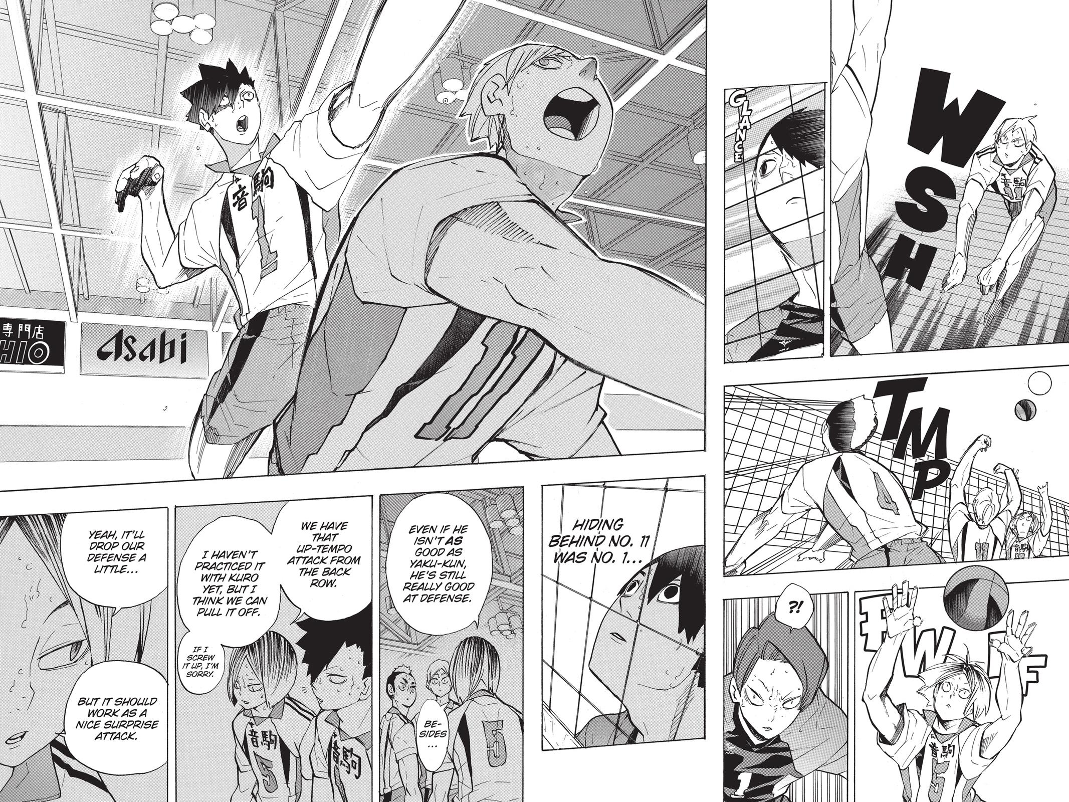 Read Haikyu Manga Online