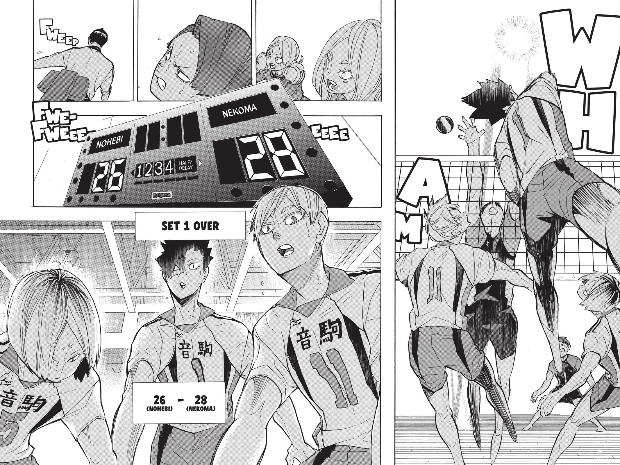 Read Haikyu Manga Online