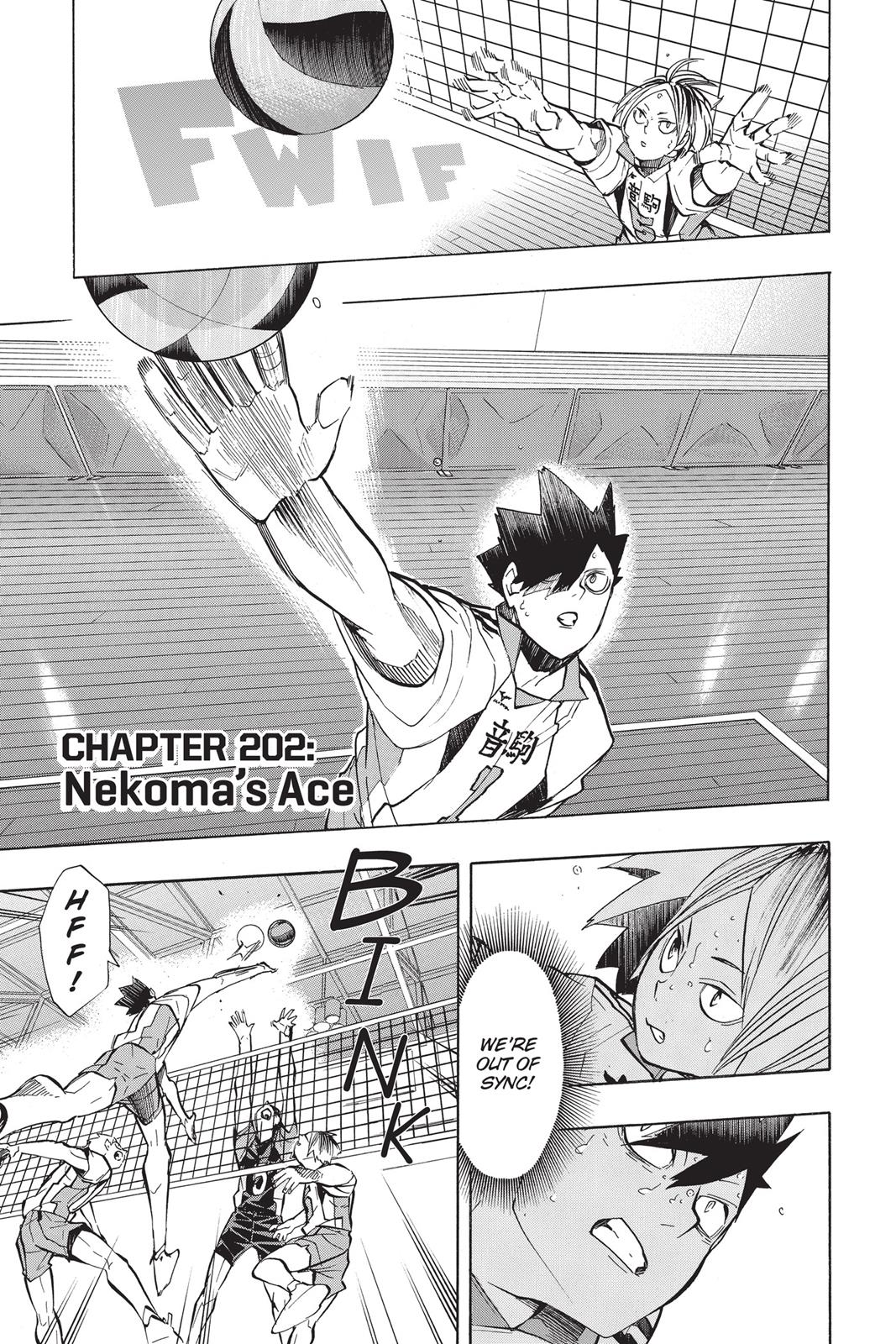 Read Haikyu Manga Online